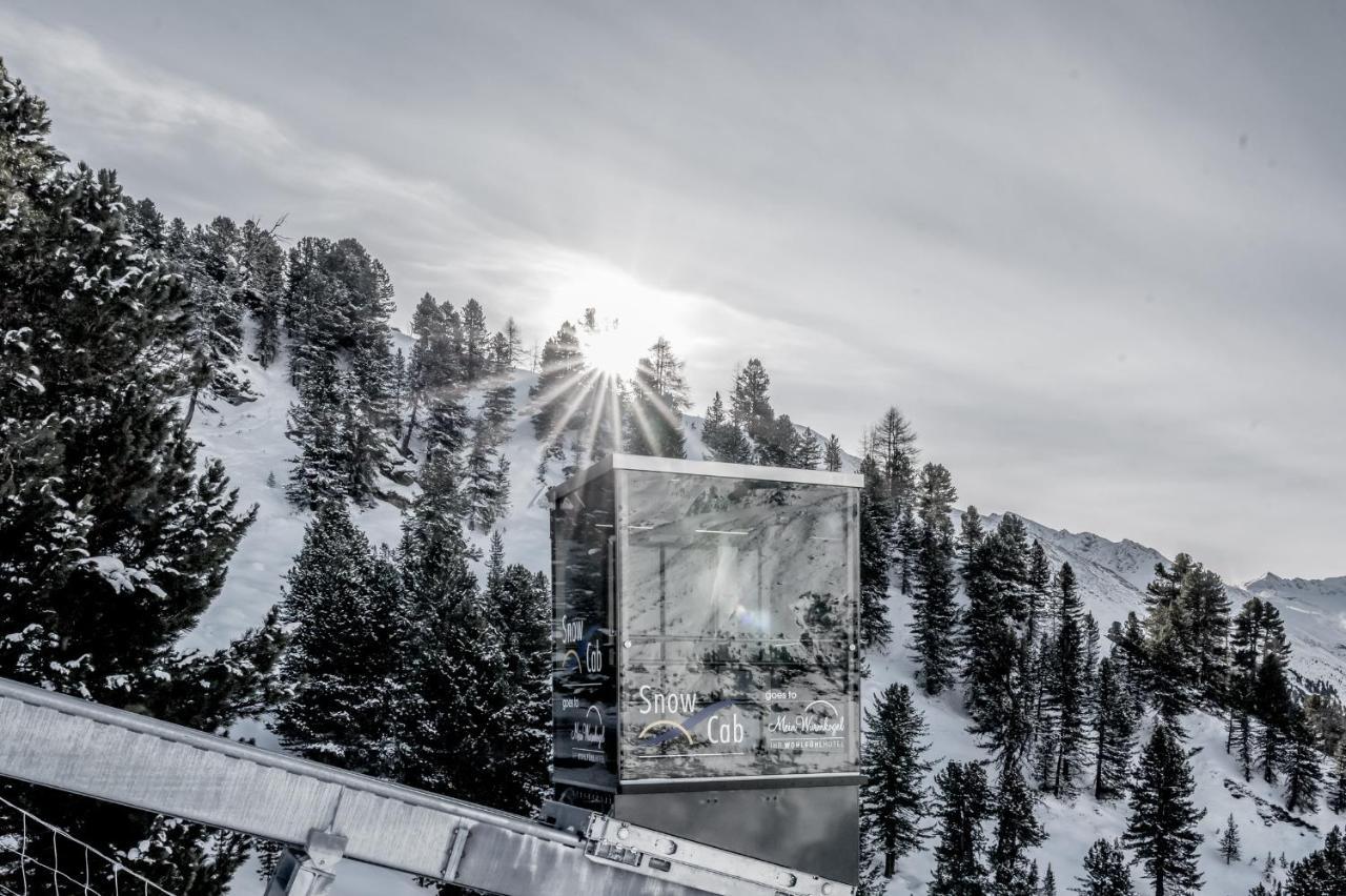 MEIN WURMKOGEL - IHR WOHLFÜHLHOTEL boutique superior Hochgurgl Exterior foto
