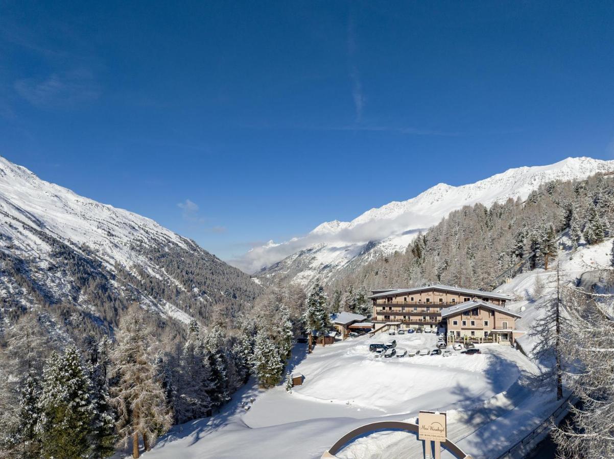 MEIN WURMKOGEL - IHR WOHLFÜHLHOTEL boutique superior Hochgurgl Exterior foto
