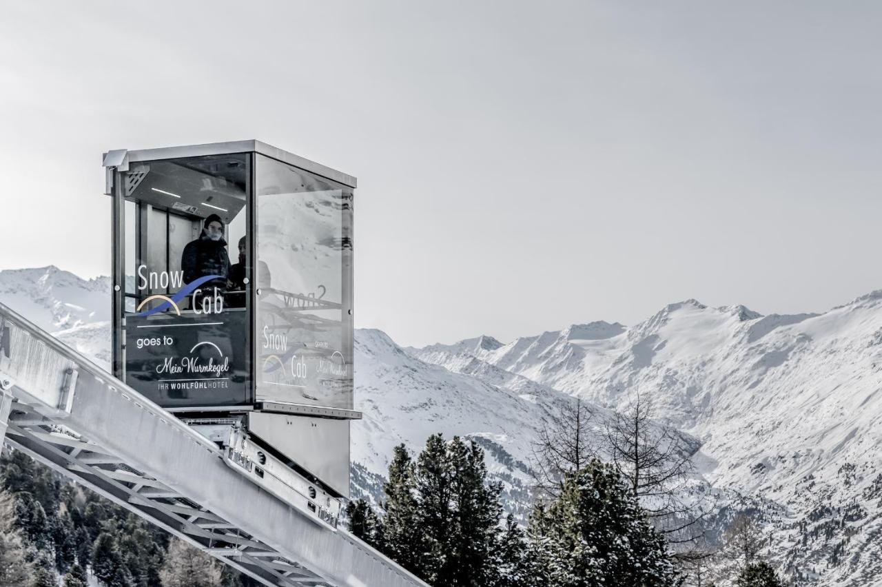 MEIN WURMKOGEL - IHR WOHLFÜHLHOTEL boutique superior Hochgurgl Exterior foto