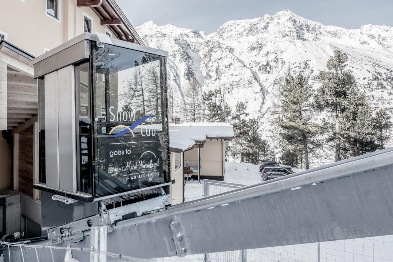 MEIN WURMKOGEL - IHR WOHLFÜHLHOTEL boutique superior Hochgurgl Exterior foto