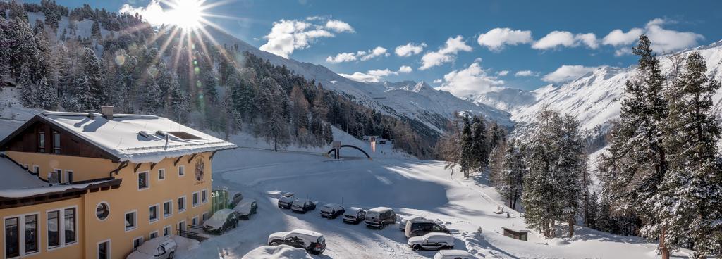 MEIN WURMKOGEL - IHR WOHLFÜHLHOTEL boutique superior Hochgurgl Exterior foto