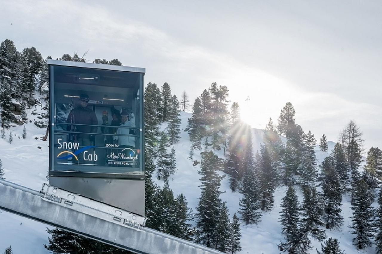 MEIN WURMKOGEL - IHR WOHLFÜHLHOTEL boutique superior Hochgurgl Exterior foto