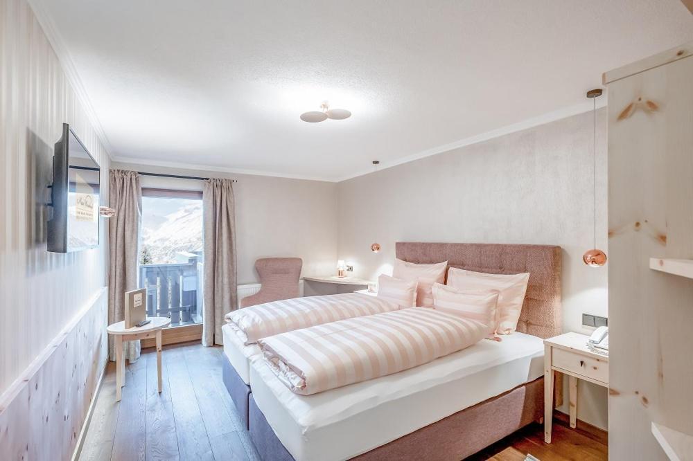 MEIN WURMKOGEL - IHR WOHLFÜHLHOTEL boutique superior Hochgurgl Exterior foto